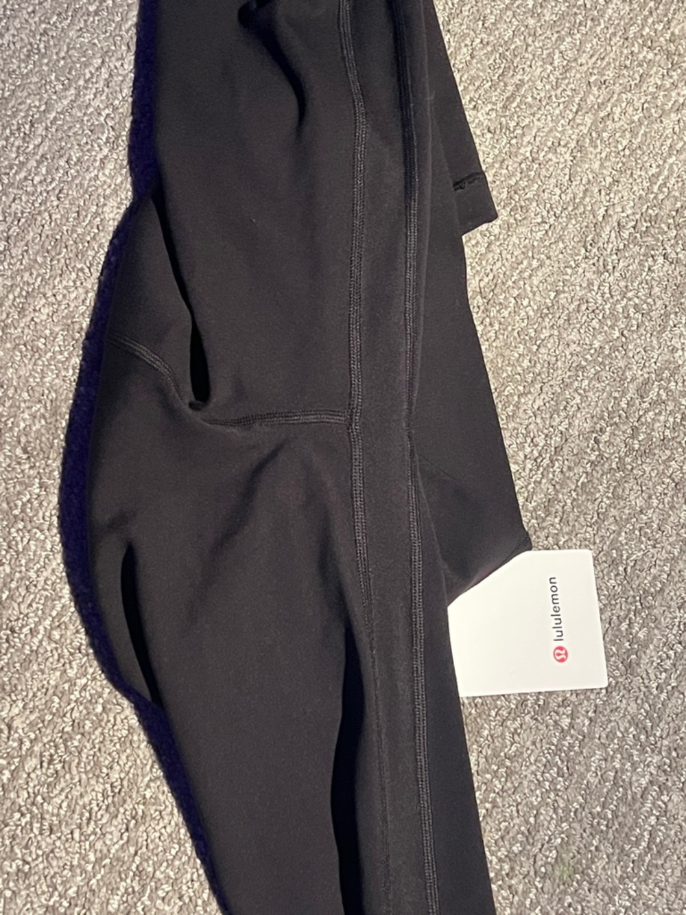 lululemon athletica Black Align™ HR Pants - Picture 4 of 6